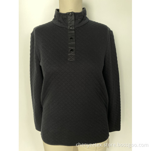 Woman Quilted Top Jacket